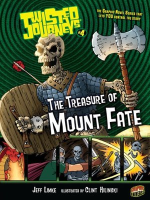 cover image of #04 The Treasure of Mount Fate